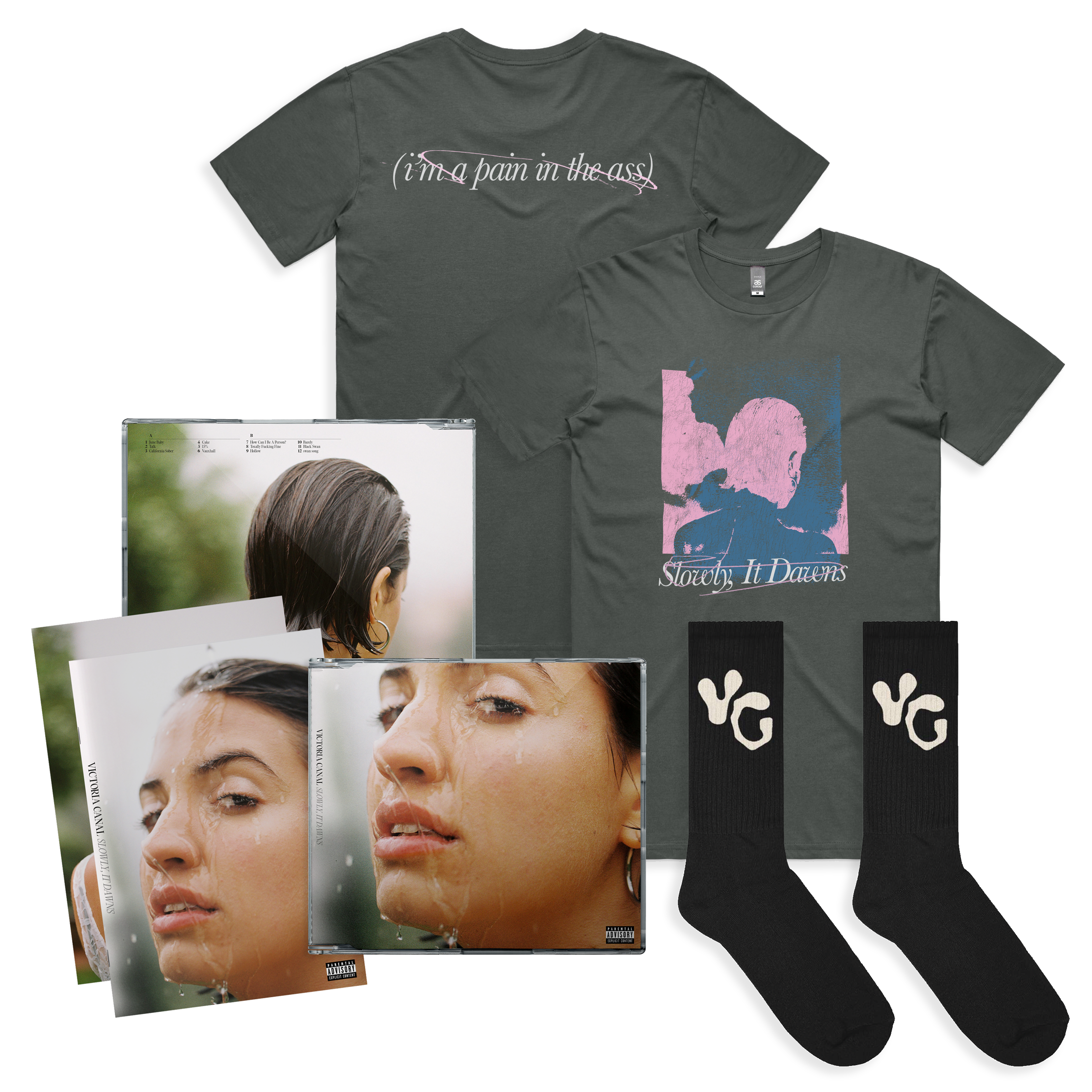 'Slowly, It Dawns' CD Zine Bundle