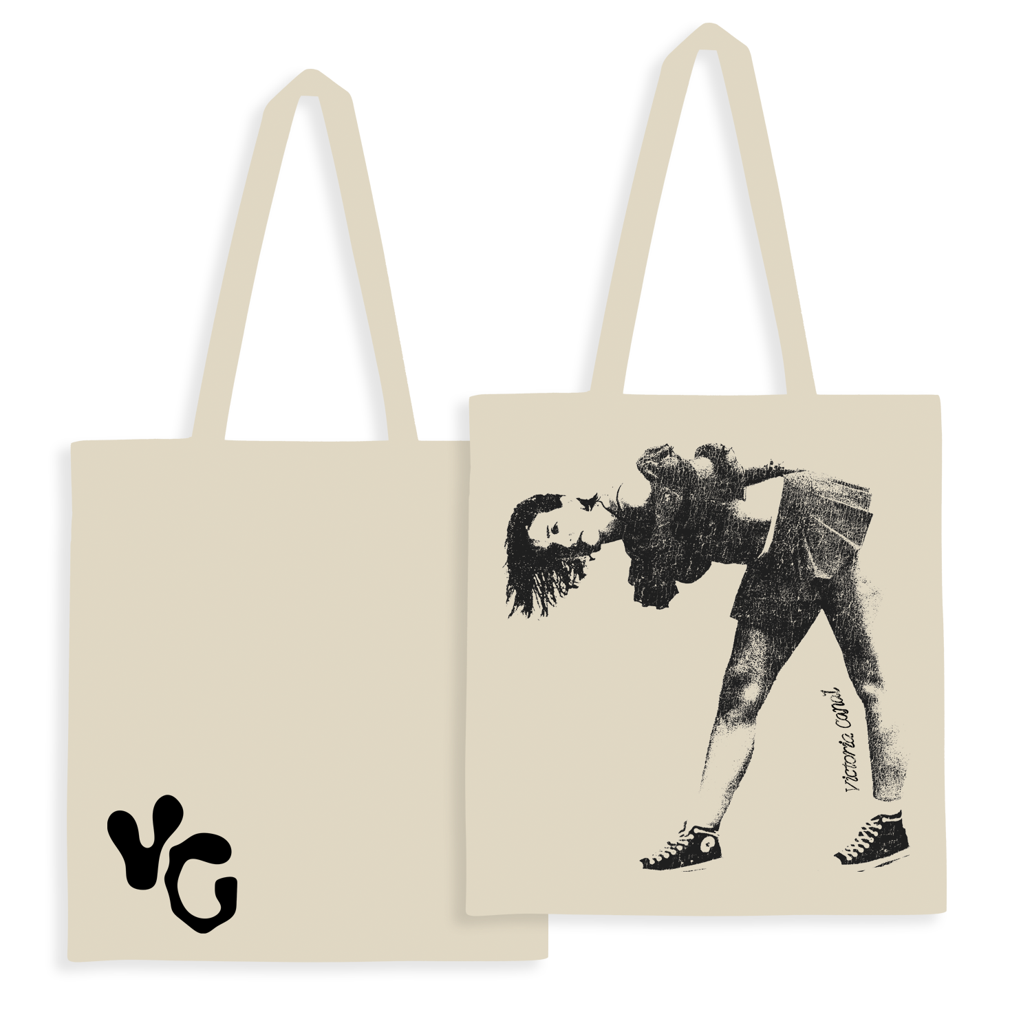 Natural Lean Tote Bag (Pre-Order)