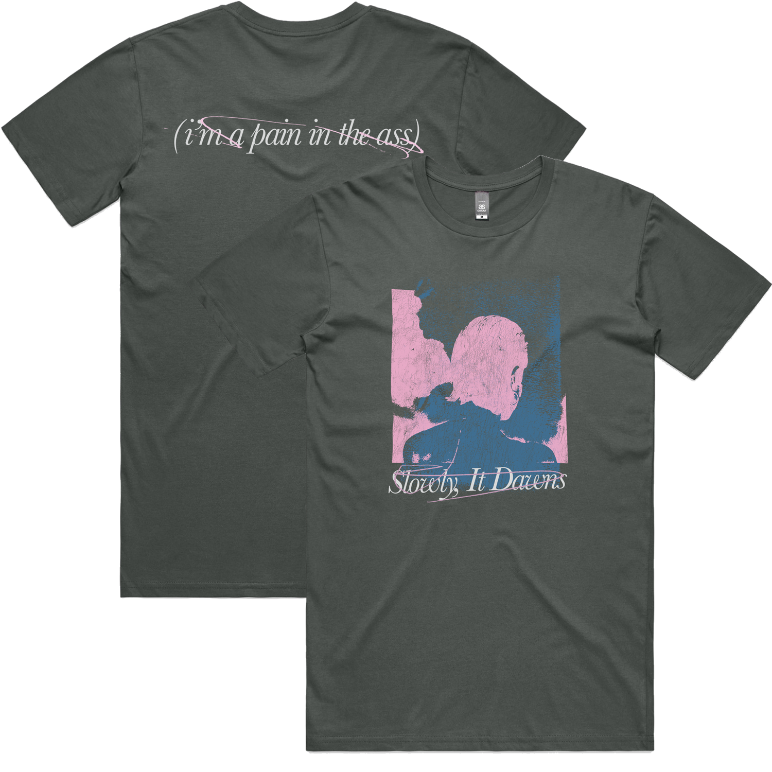 Charcoal Slowly It Dawns T-shirt (Pre-Order)