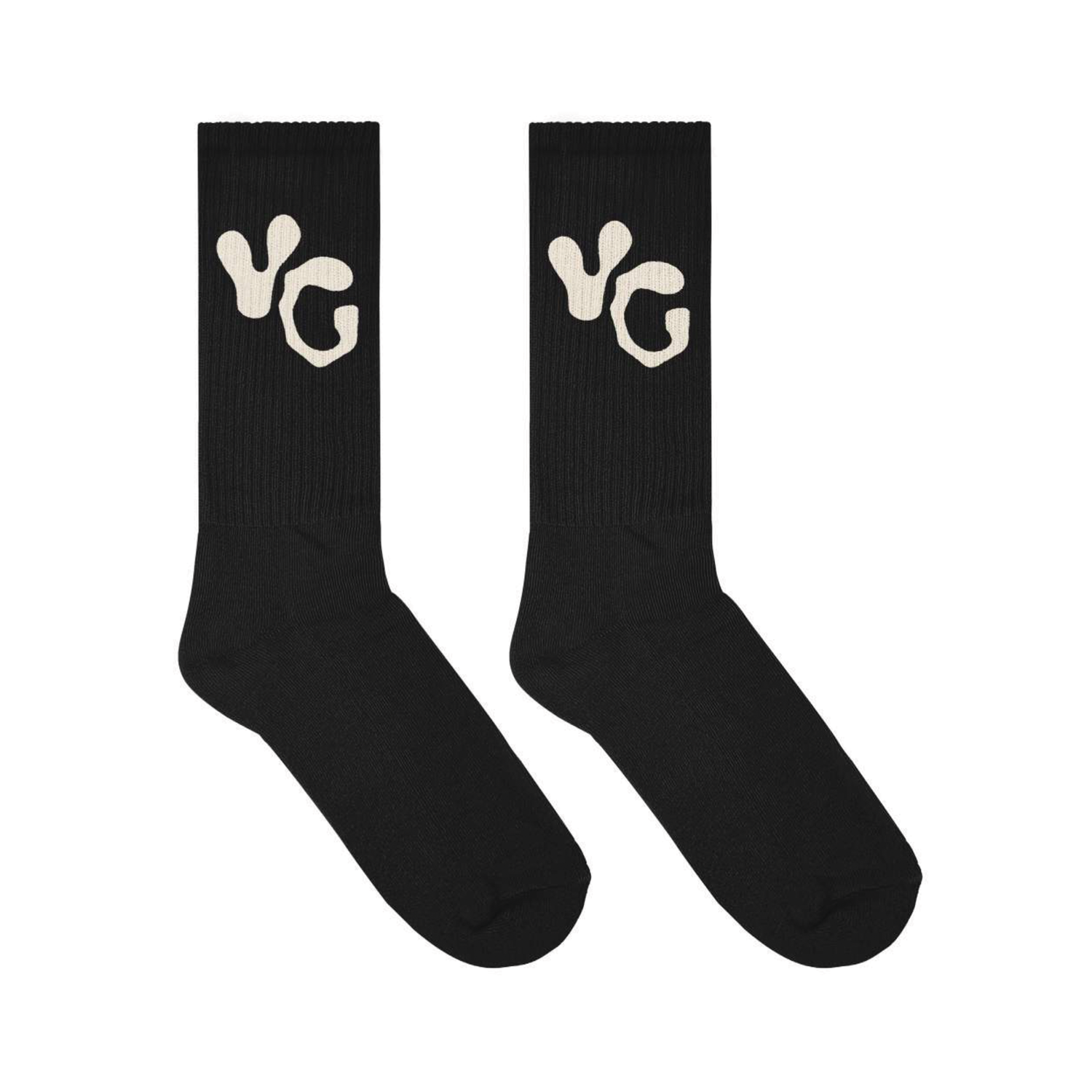 Black VC Crew Socks (Pre-Order)