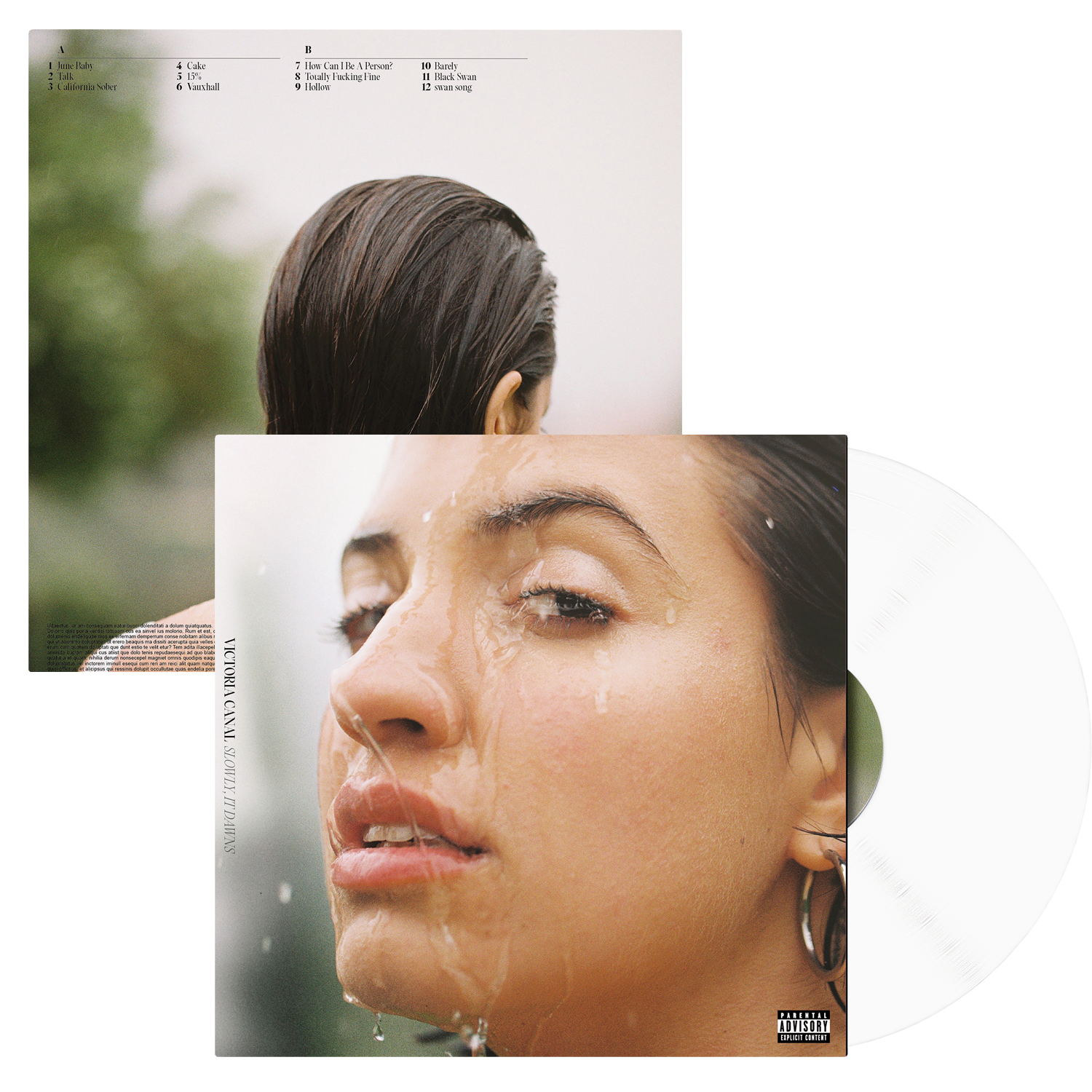 'Slowly, It Dawns' Vinyl w/ Exclusive Signed Poster (Pre-Order)