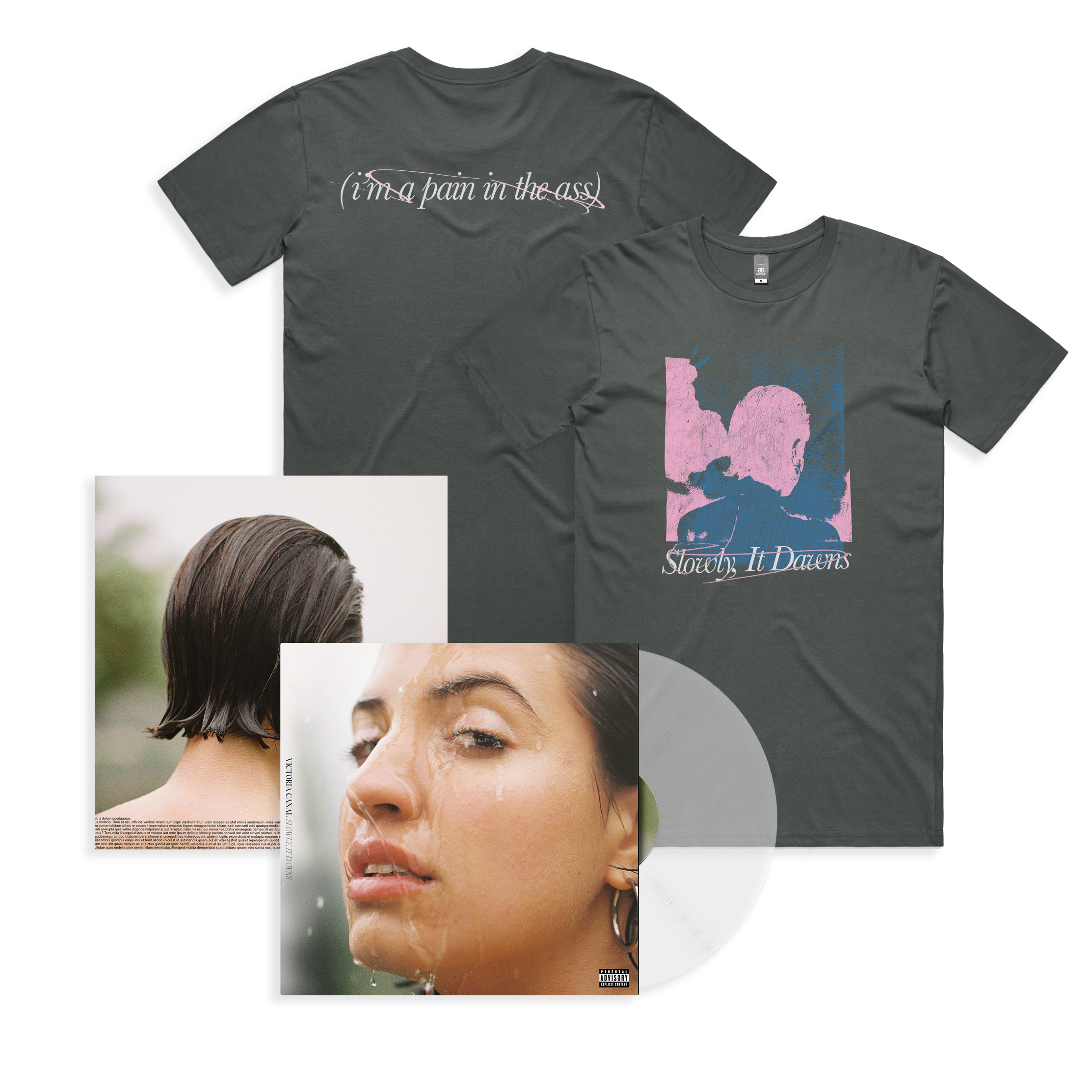 'Slowly, It Dawns' Vinyl Bundle (Pre-Order)